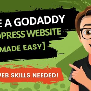 How To Make A GoDaddy WordPress Website 2021 [Easy GoDaddy WordPress Tutorial]