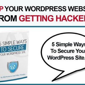 How To Stop Your WordPress Website From Getting Hacked (WordPress Website Security 2020)