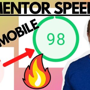 15 To 98 On Mobile On Google PageSpeed Insights - Speed Up Elementor