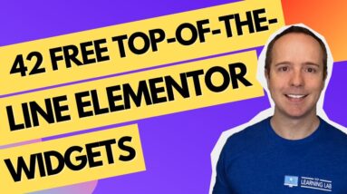 42 Free Elementor Widgets From The Move Addons Plugin