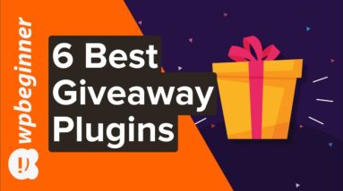 6 Best WordPress Giveaway and Contest Plugins Compared