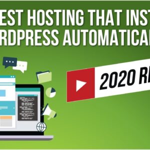 Best WordPress Hosting 2020 [Step-By-Step Guide]