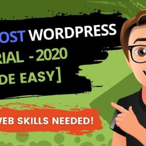 Bluehost WordPress Tutorial 2020 [Step-By-Step Guide]