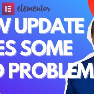 Elementor Pro 3.2 Update