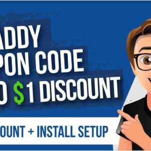 GoDaddy Coupon Code 2020 - GoDaddy Promo Code 2020 [$1 Dollar]