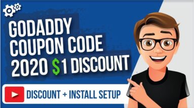 GoDaddy Coupon Code 2020 - GoDaddy Promo Code 2020 [$1 Dollar]