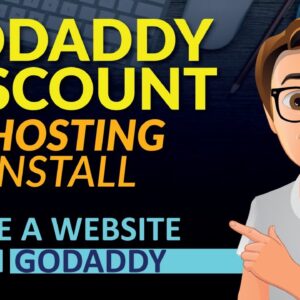 GoDaddy Domain 2020 Discount [GoDaddy Hosting Tutorial]