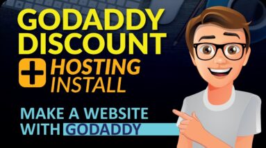 GoDaddy Domain 2020 Discount [GoDaddy Hosting Tutorial]