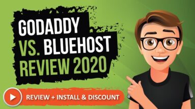 GoDaddy Vs Bluehost Review 2020 [Hosting Review 2020]