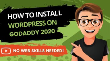 GoDaddy WordPress Install 2020 [How To Install WordPress on GoDaddy]