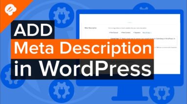 How to Add Keywords and Meta Descriptions in WordPress