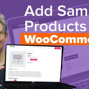 How to Add Sample Data in WooCommerce with Product Images