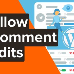 How to Allow Users to Edit their Comments in WordPress