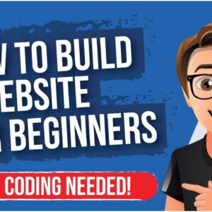 How To Build A Website For Beginners [NO CODING GUIDE]