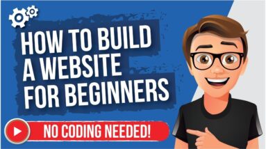 How To Build A Website For Beginners [NO CODING GUIDE]