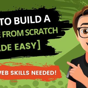 How To Build A Website From Scratch 2020 [NO CODING]