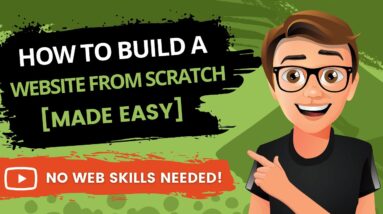 How To Build A Website From Scratch 2020 [NO CODING]