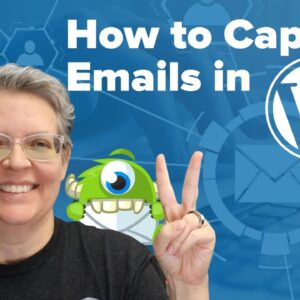 How to Capture Emails in WordPress