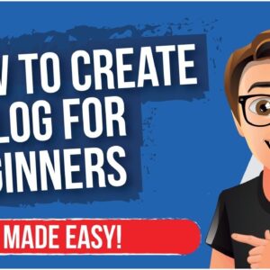 How To Create A Blog For Beginners (FAST)