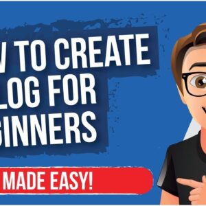 How To Create A Blog For Beginners (FAST)