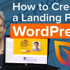 How to Create a Landing Page With WordPress