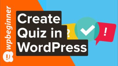 How to Create a Simple Quiz to Increase Sales On Your Site