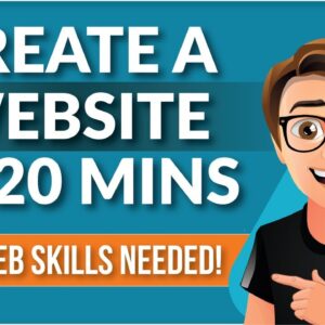 How To Create A Website For Beginners [NO CODING]