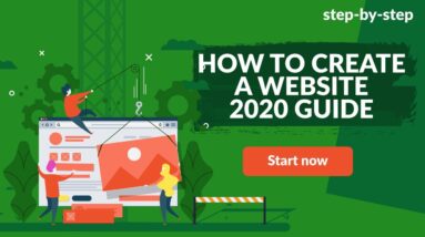 How To Create A Website For Business 2020 [THE EASY WAY]