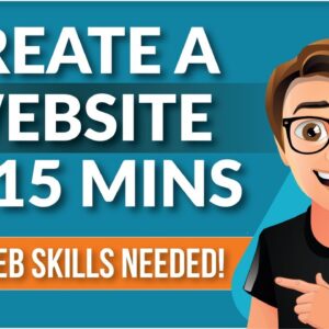 How To Create A Website With WordPress 2020 [15 Mins]