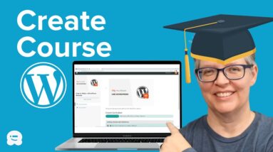 How to Create and Sell Online Courses with WordPress Step by Step