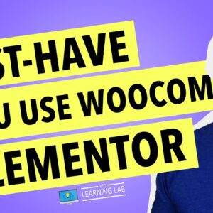 How To Customize Woocommerce Pages With Elementor & Woolentor