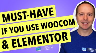 How To Customize Woocommerce Pages With Elementor & Woolentor