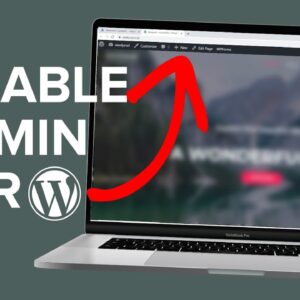 How to Disable WordPress Admin Bar for All Users Except Administrators