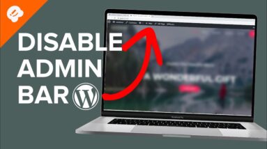 How to Disable WordPress Admin Bar for All Users Except Administrators