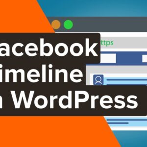 How to Display Your Facebook Timeline in WordPress