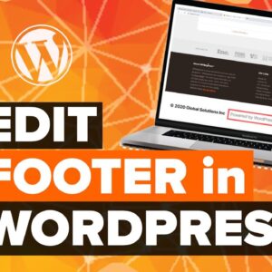 How to Edit the Footer in WordPress Step by Step