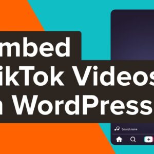 How to Embed TikTok Videos in WordPress