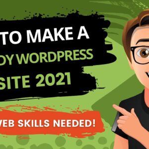 How To Make A GoDaddy WordPress Website 2021 [Made Easy]