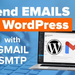 How to Send Email in WordPress using the Gmail SMTP Server