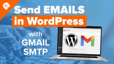 How to Send Email in WordPress using the Gmail SMTP Server