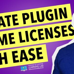 Software License Manager Plugin For WordPress - WordPress Plugin License Key System - Elite Licenser