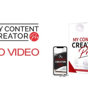 My Content Creator Pro Demo Video - Content Creation Software