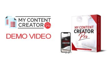 My Content Creator Pro Demo Video - Content Creation Software