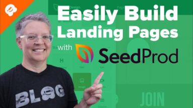[NEW FEATURES] SeedProd Landing Page Builder + New Templates and More!