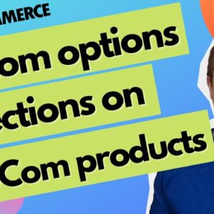 How To Add Product Options In WooCommerce - WooCommerce Product Options - Basic