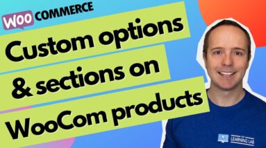 How To Add Product Options In WooCommerce - WooCommerce Product Options - Basic