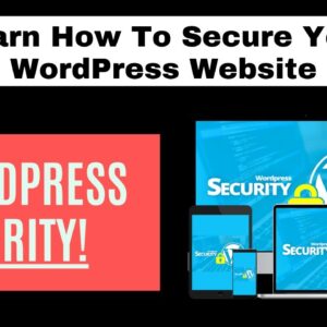 Learn How To Secure Your WordPress Website With Our Tutorial Videos For Beginners