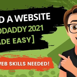 GoDaddy Website Builder Tutorial 2021 [How To Build A Website On GoDaddy]