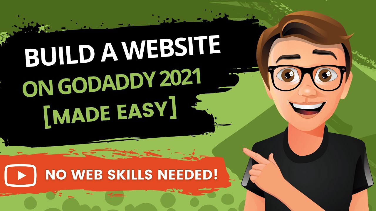 Godaddy website builder tutorial 2021 how to build a website on godaddy 