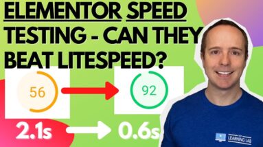 Speed Up Elementor Again - 4 More WordPress Speed Optimization Plugins Compared